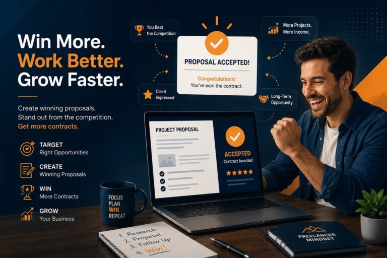 How to Use AI to Win More Freelance Clients on Upwork and Fiverr