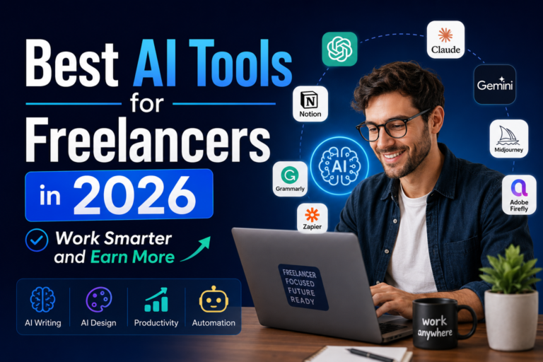 Best AI Tools for Freelancers in 2026: Work Smarter and Earn More