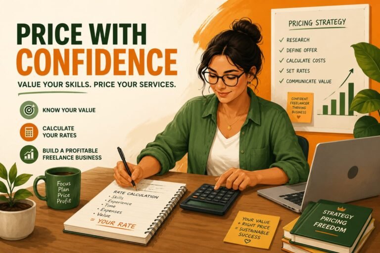 How to Price Your Freelance Services: Complete Rate-Setting Guide That Gets You Paid What You Are Worth