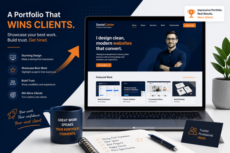 Building a Freelance Portfolio That Converts Visitors Into Clients: Complete 2026 Guide